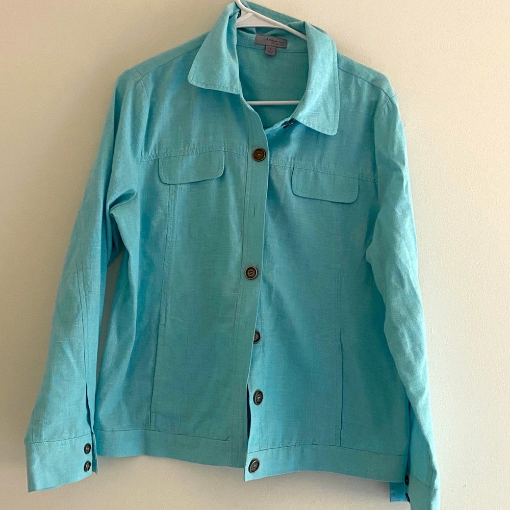 Amber Sun Collection button down